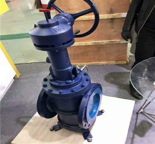 雙密封（fēng）導軌閥 將（jiāng）軍閥