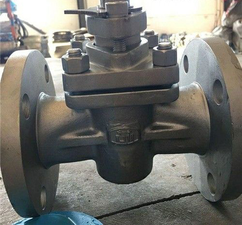 倒裝油密封旋塞（sāi）閥（fá）