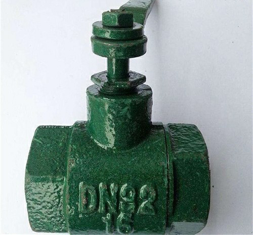 綠色烤漆球(qiú)閥 綠色烤漆(qī)球閥