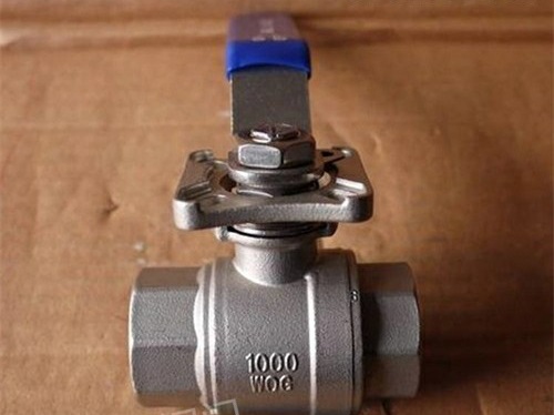 NPT絲扣蝶型球閥