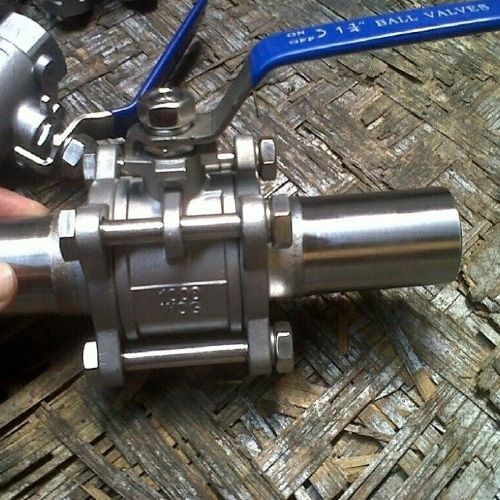 三片式加長管球閥