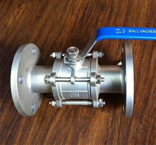 三片式法蘭球閥