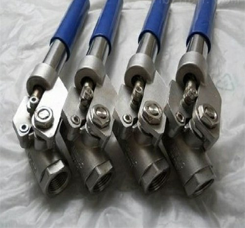 彈簧（huáng）複位絲扣球閥