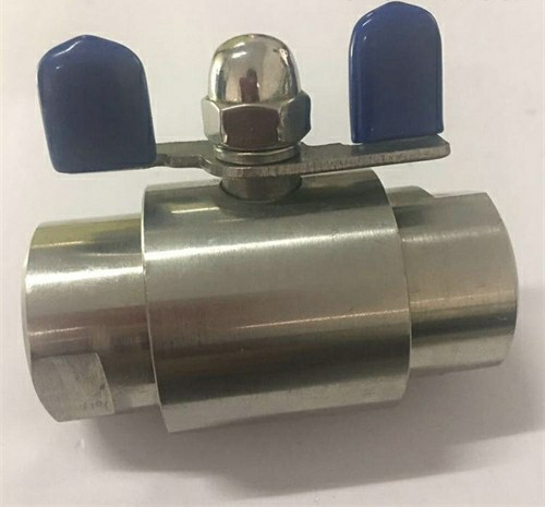 二片式蝶型球閥