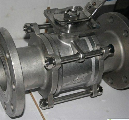 法蘭三片式球閥