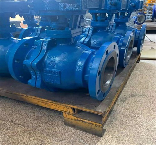 法蘭天然氣球閥