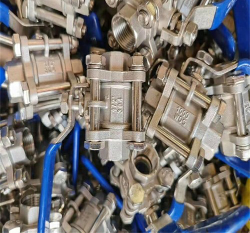 一片（piàn）式法（fǎ）蘭球閥