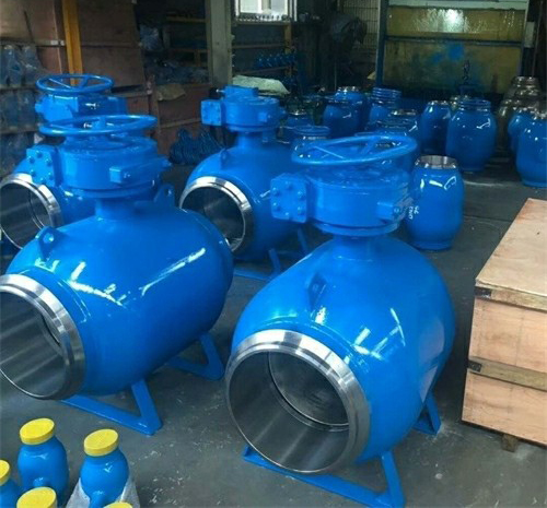 渦輪全焊接(jiē)球閥 渦輪全焊接球閥