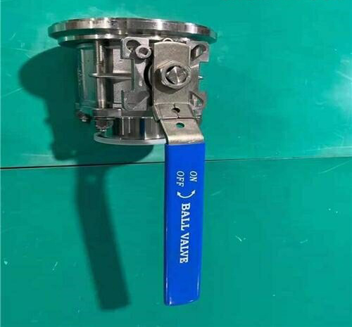 衛生級三片式罐底球閥 衛生(shēng)級三片式罐底球閥