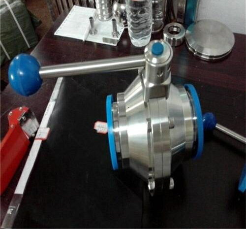 不鏽鋼衛生級蝶形球閥 不鏽鋼衛生級蝶(dié)形球閥