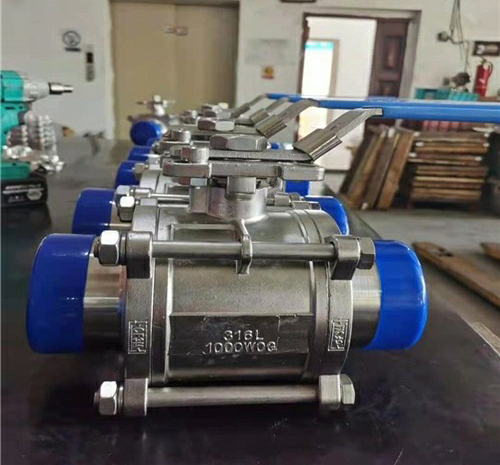 衛生級快裝三片式球(qiú)閥 衛生級快裝三片式球閥