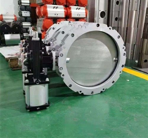 粉體蝶閥（fá）