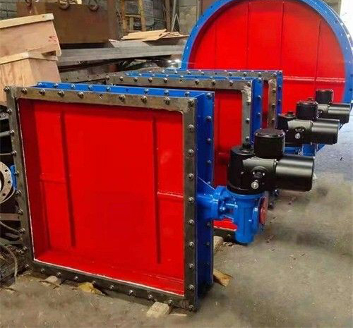 方形通風蝶閥（fá）