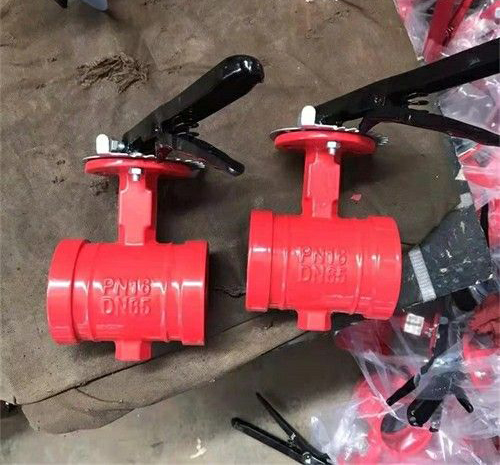 渦（wō）輪溝槽蝶閥