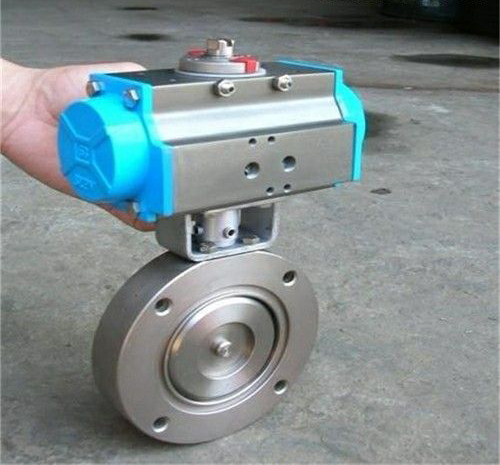 氣動高真空蝶閥