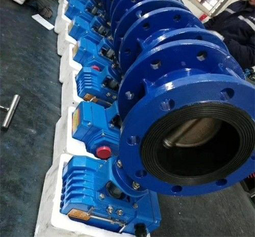 電動軟密封蝶閥