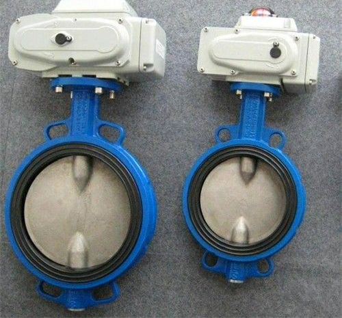 電動對夾軟（ruǎn）密封蝶閥