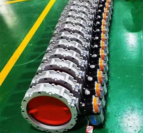 氣動（dòng）粉體蝶閥