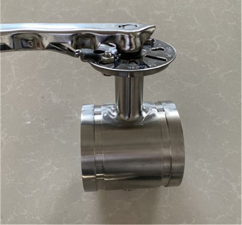 衛生級不鏽鋼溝槽蝶閥