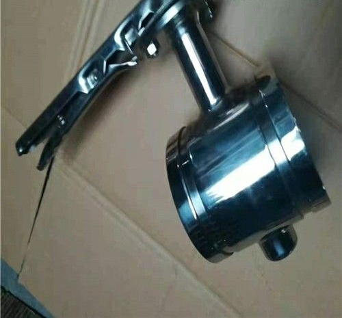 不鏽鋼衛（wèi）生級溝槽蝶（dié）閥