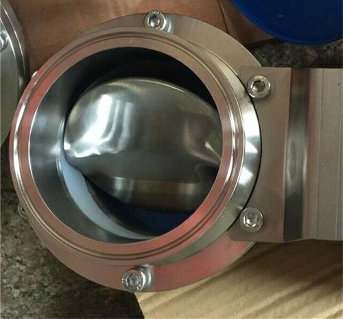 衛生級快裝蝶閥