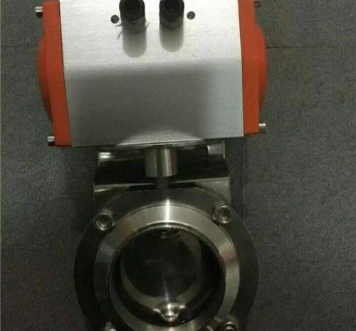 氣動衛生級蝶閥