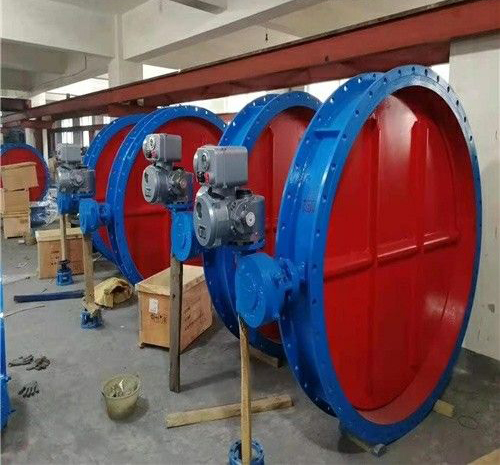 電動蝶式放散閥