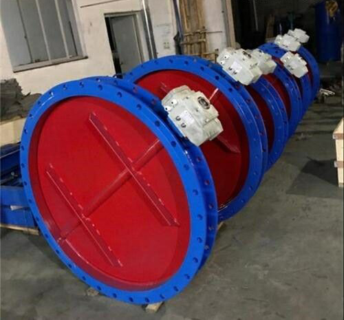 電動耐磨塵氣蝶閥