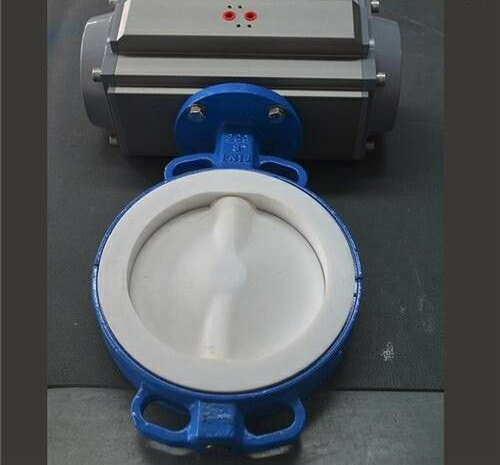 氣動襯氟調（diào）節（jiē）蝶閥