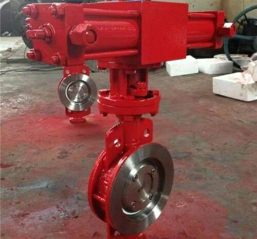 攪拌站氣動外加劑蝶閥