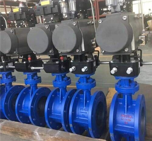 氣（qì）動多層次硬密封蝶（dié）閥