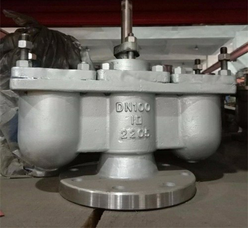 不鏽鋼雙口排氣閥