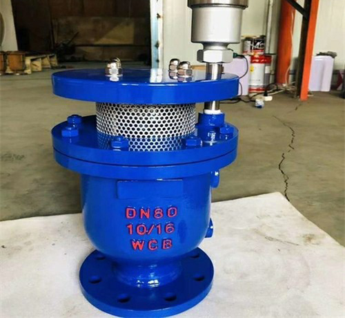 卷簾(lián)式(shì)排氣(qì)閥 卷簾式排氣閥