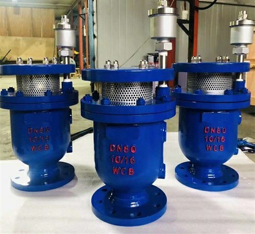 卷簾式複(fù)合式排氣(qì)閥 卷簾式複合式排氣閥(fá)