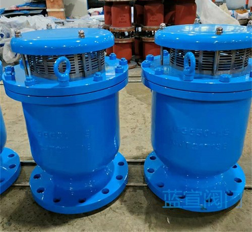 高壓複合式排氣閥 高壓複合式排氣閥