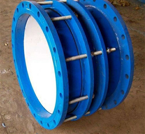 雙法蘭限位伸縮器 雙法蘭限位伸縮(suō)器