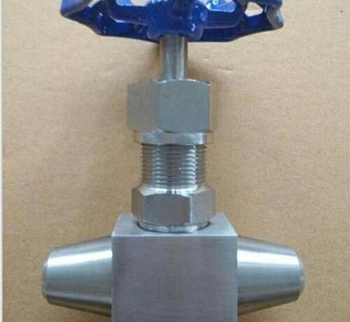 高溫高（gāo）壓不鏽鋼對焊針型閥