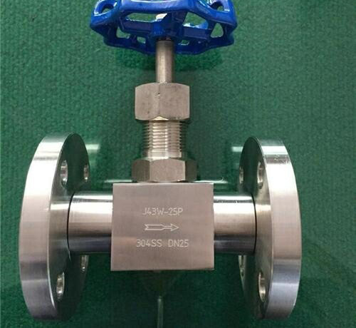 法蘭（lán）針型閥