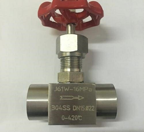 承插焊（hàn）不（bú）鏽鋼針型閥