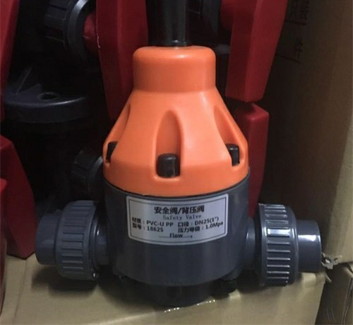 塑料安全閥