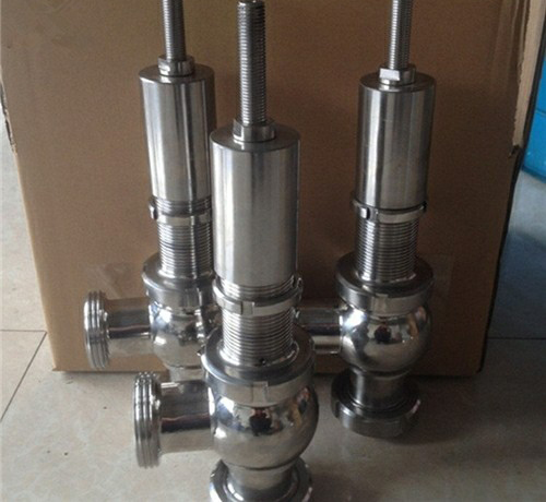 衛生級卡箍安全閥