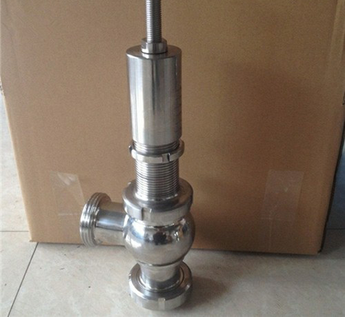 衛生級快裝安(ān)全閥 衛生級快裝安全閥