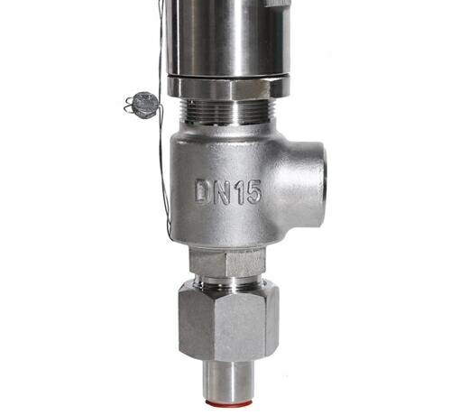 法蘭低溫安全閥 法蘭(lán)低溫安全(quán)閥