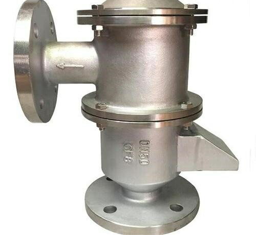 帶呼出接管阻火呼吸閥