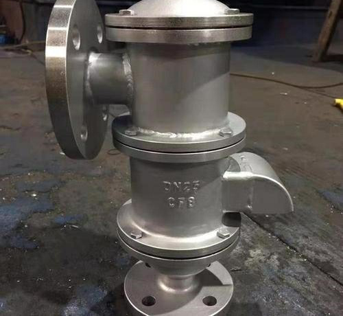 帶吸（xī）入接管阻火呼吸閥