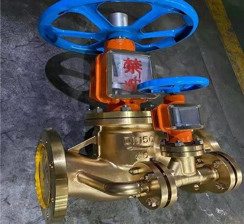 旁通氧氣截止閥