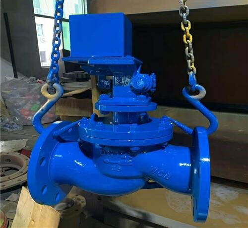 法（fǎ）蘭（lán）高溫高壓電磁閥