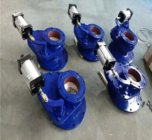 氣動陶瓷擺動出料閥 氣動陶瓷擺動出料閥