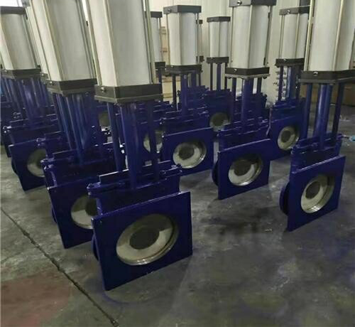 陶瓷單閘(zhá)板閘閥 氣動陶瓷插板閥 陶瓷單閘板閘閥 氣動陶瓷(cí)插板閥