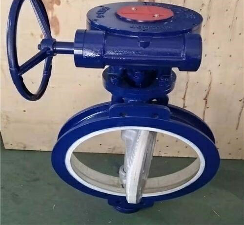 手動陶瓷(cí)蝶閥(fá) 手(shǒu)動陶瓷蝶閥